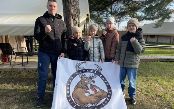 Гусевские каратисты приняли участие в спортивных сборах в Зеленоградске
