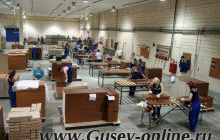 В Гусеве открывается центр подготовки специалистов-мебельщиков