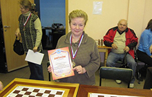 Чемпионат Калининградской области по шашкам среди инвалидов