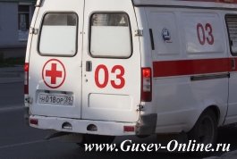 В ДТП под Гусевом пострадали пять человек