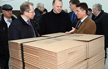 25 ноября 2010 года в г. Гусев состоялось открытие «Первой Картонажной фабрики»