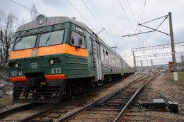 КЖД объявляет об изменении движения пригородных поездов в новогодние праздники