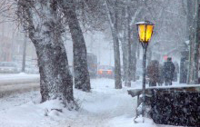 В Калининградской области ожидаются сильные снегопады
