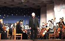 22 января в ДШИ выступил Калининградский симфонический оркестр Аркадия Фельдмана