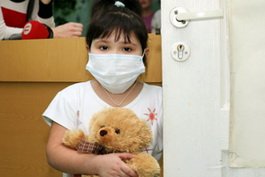 В Калининградской области эпидпорог по гриппу превышен на 73%