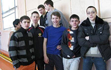 21 Февраля в школе №3 прошли военно-спортивные соревнования «А ну-ка, парни»