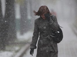 В Калининградской области ожидается резкое похолодание