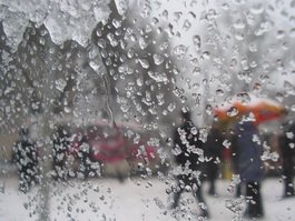 В пятницу в Гусеве ожидается снег с дождем
