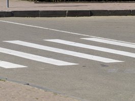 В Гусеве совершен наезд на пешехода на пешеходном переходе