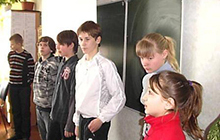 В школе №3 прошла конференция посвященная Первой мировой войне в Восточной Пруссии