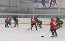 21 марта в ФОКе состоялась встреча по хоккею команд городов Гусева и Черняховска