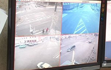 Городская система видеонаблюдения Гусева помогла задержать поджигателя