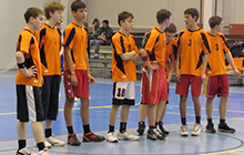 В Гусеве прошел этап областного юношеского турнира «Оранжевый мяч»