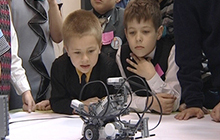 В Калининградской области прошел первый фестиваль роботов