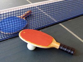 Кульминационным поединком дней города Голдапа в Гусеве стал теннисный турнир
