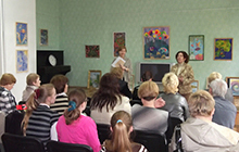 17 мая в городском музее прошло заседание педагогов дополнительного образования
