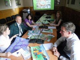1 июня в Агентстве по охране леса подведены итоги конкурса детского рисунка