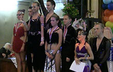 29 мая в ДО проходил областной чемпионат по спортивно – бальному  танцу