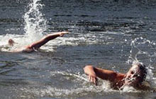 По данным Роспотребнадзора на 09.06.11 г. озеро Домашнее готово к купальному сезону
