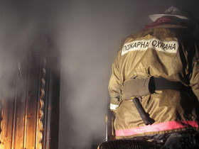 В Гусеве бдительные соседи спасли от пожара весь дом