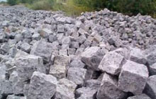 Админстрация Гусевского района проводит аукцион по продаже брусчатого камня