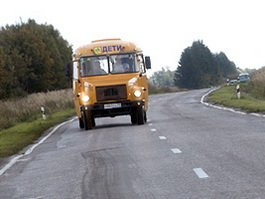 В январе 2012 года правительство области приобретёт для Гусева школьный автобус