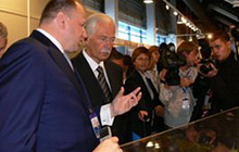 Проект «Технополис Гусев» был представлен на выставке «Развитие Северо-Запада России 2011-2012»