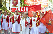 Гусев принял участие в областной ярмарке «Янтарная осень 2011»
