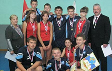Учащиеся школы №3 приняли участие в открытии районных соревнований областной спартакиады