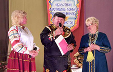 Хор народной песни «Русь» выступали на фестивале «Эх, Семеновна»