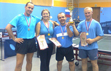 Теннисная команда Гусева принесла родному городу победу среди муниципалитетов области
