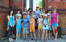 Летние каникулы в школе №1 города Гусева