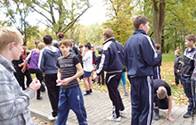 7 октября в парке был проведён легкоатлетический кросс «Золотая осень 2011»