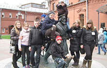 На осенних каникулах учащиеся Гусевского района посетили города «Золотого кольца» и Санкт-Петербург