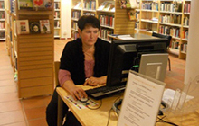 Работники гусевской библиотеки принимают участие в Международном проекте