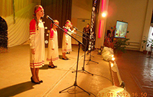 17 января в школе №1 прошел рождественский фестиваль «Сияние звезды»