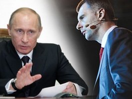 Арсений Махлов: В Гусеве рейтинг Прохорова - 24%, Путина - 42%