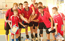 11 февраля в нашем городе прошел областной турнир среди юношей по волейболу
