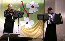 6 марта в ДШИ прошла весенняя музыкальная «аНсамблея» «Пробуждение весны»