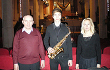 30 марта ученик ДШИ выступил на гала-концерте в Калининградской областной филармонии
