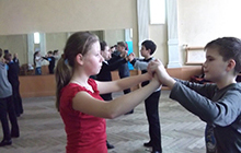 21 апреля воспитанники ДЮСТЦ представят Гусев на Международном турнире по спортивно-бальным танцам