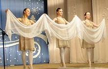 28 апреля в ДШИ пройдёт отчетный концерт хореографических отделений  Гусева и Немана