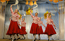 28 апреля в ДШИ прошел отчетный концерт хореографических отделений Гусева и Немана