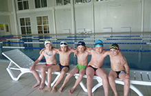В ФОКе юные пловцы соревновались между собой