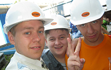 Студенты политеха приняли участие во Всероссийском конкурсе электромонтеров в Липецке