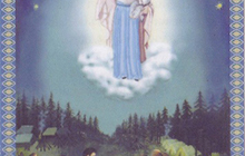 График перемещения Августовской иконы Божией Матери в Гусеве