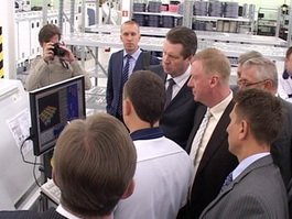 Чубайс: «Калининградская область имеет все шансы стать одним из центров развития российской наноиндустрии»