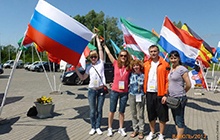 Гусевские спортсмены приняли участие в мировом спортивном Фестивале прошедшего в Литве