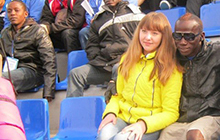 14 октября воспитанники ДЮСТЦ посетили Чемпионат мира по футболу среди инвалидов-ампутантов