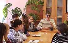 Студенты политеха встретились с представителями Ассоциации молодых инвалидов «Аппарель»
